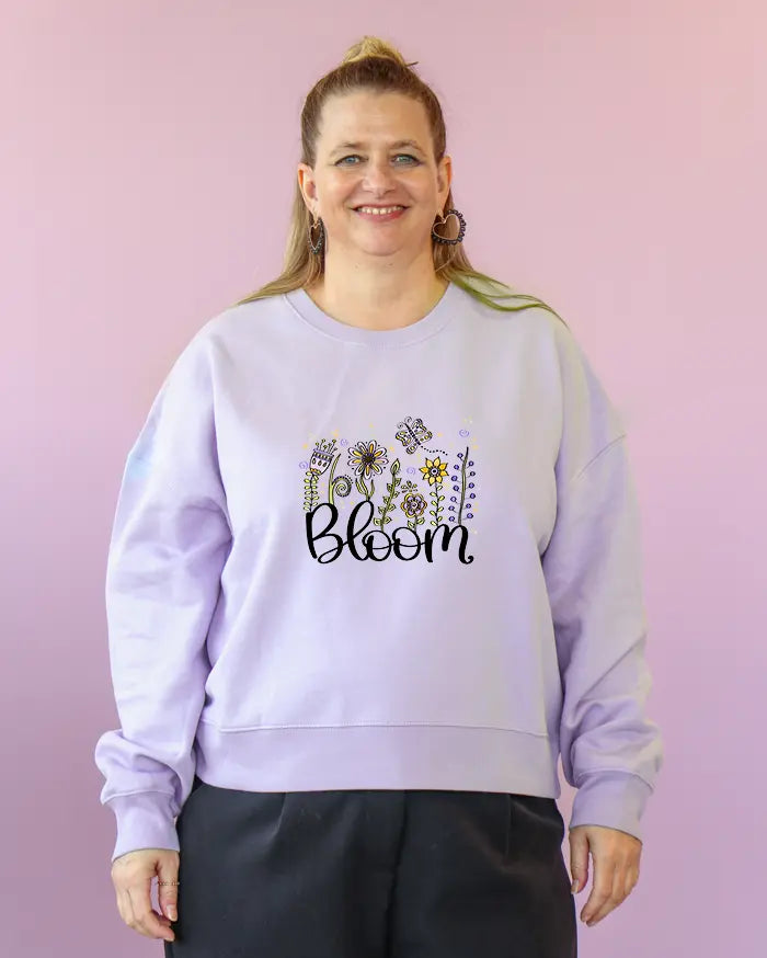 Damen Sweatshirt "Bloom"