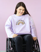 Damen Sweatshirt "Happiness is homemade"