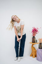 Damen T-Shirt „Chase the sun, follow your soul“