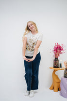 Damen T-Shirt „Chase the sun, follow your soul“