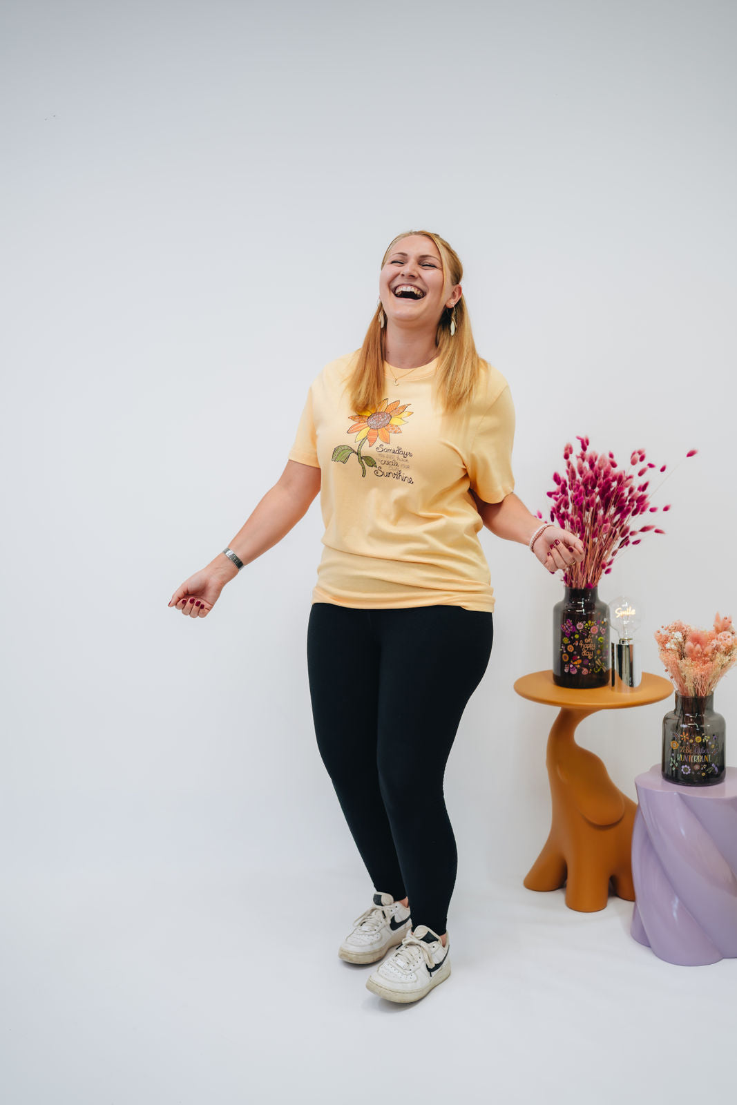 Damen T-Shirt "Create your own Sunshine"