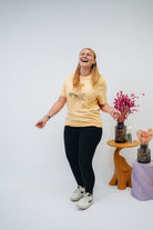 Damen T-Shirt "Create your own Sunshine"