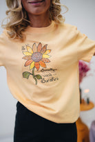 Damen T-Shirt "Create your own Sunshine"