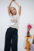 Damen T-Shirt "Ein guter Tag zum Strahlen"