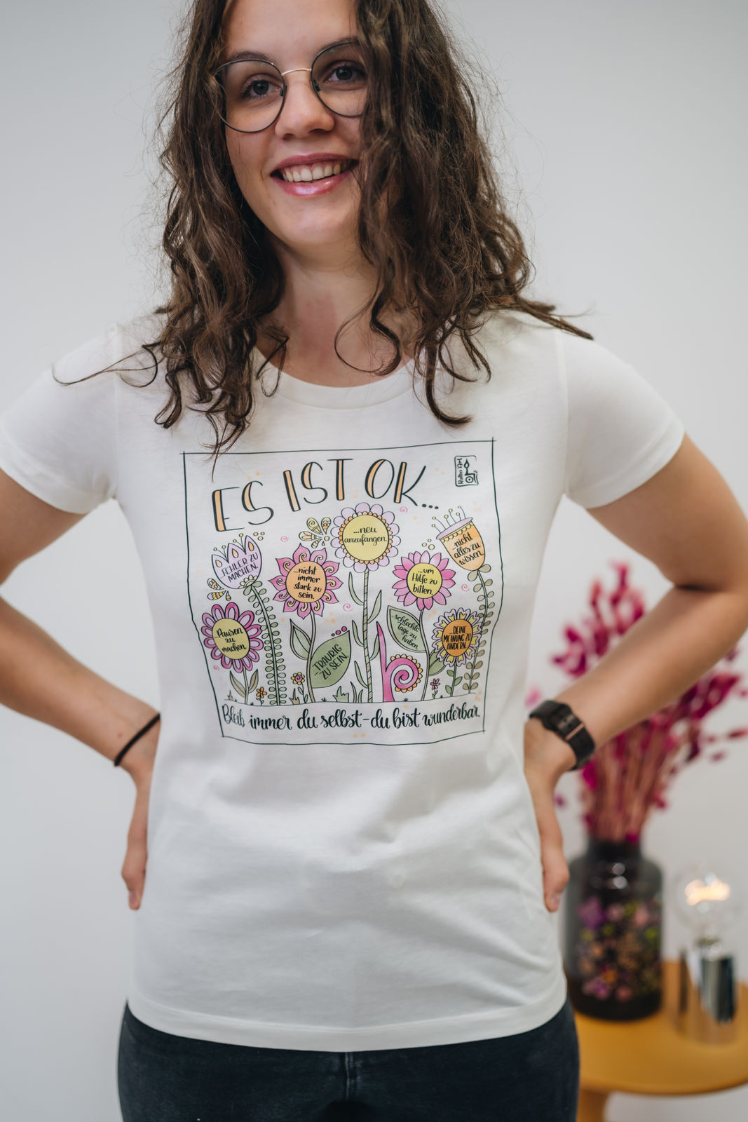 Damen T-Shirt "Es ist ok..."