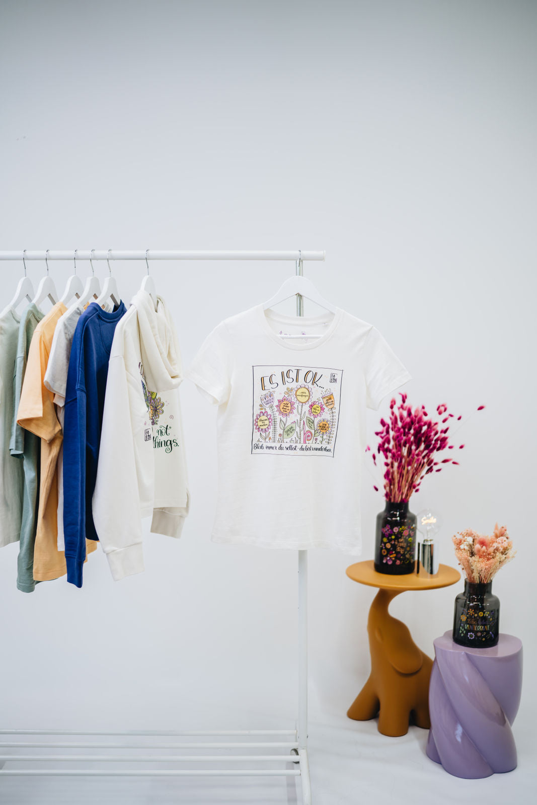 Damen T-Shirt "Es ist ok..."