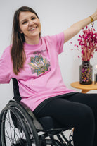 Damen T-Shirt "Lotusblüte"