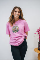 Damen T-Shirt "Lotusblüte"