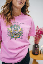 Damen T-Shirt "Lotusblüte"