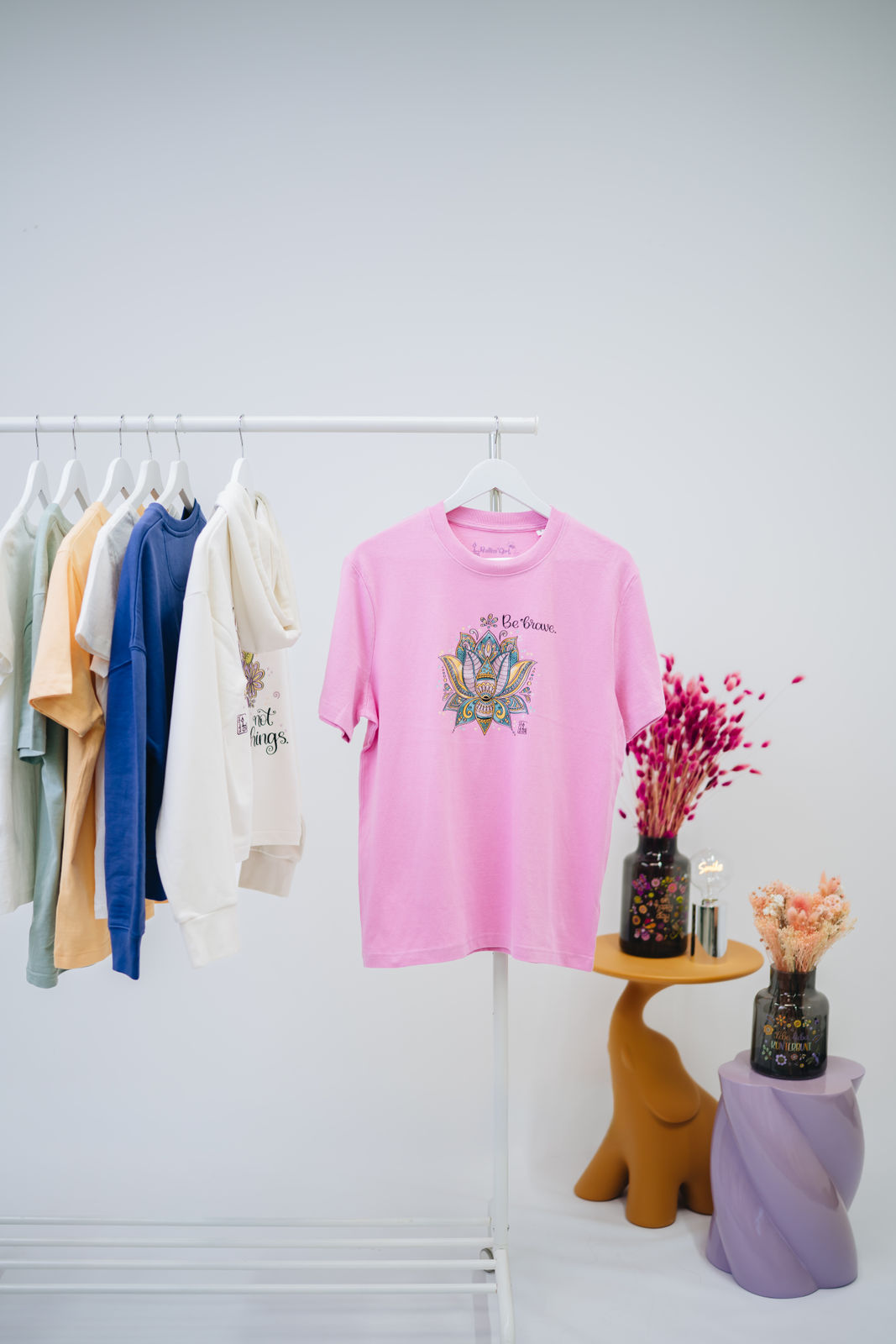 Damen T-Shirt "Lotusblüte"