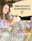 Das Rollin'Art Glücksglas