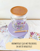 Das Rollin'Art Glücksglas