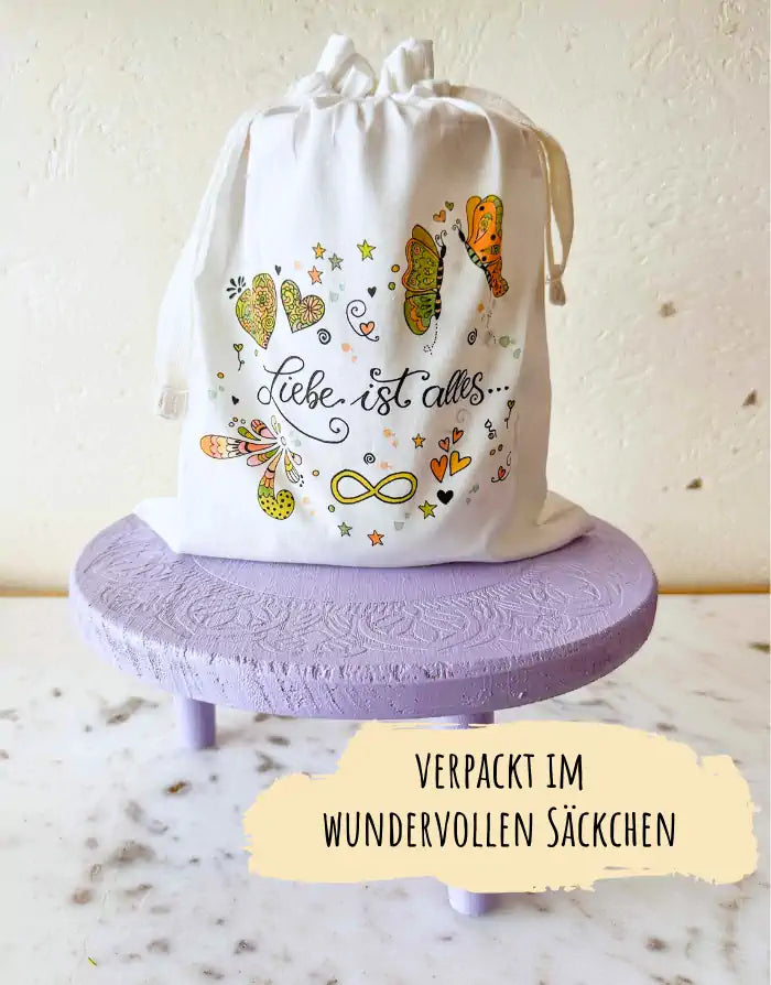 Das Rollin'Art Glücksglas für Paare