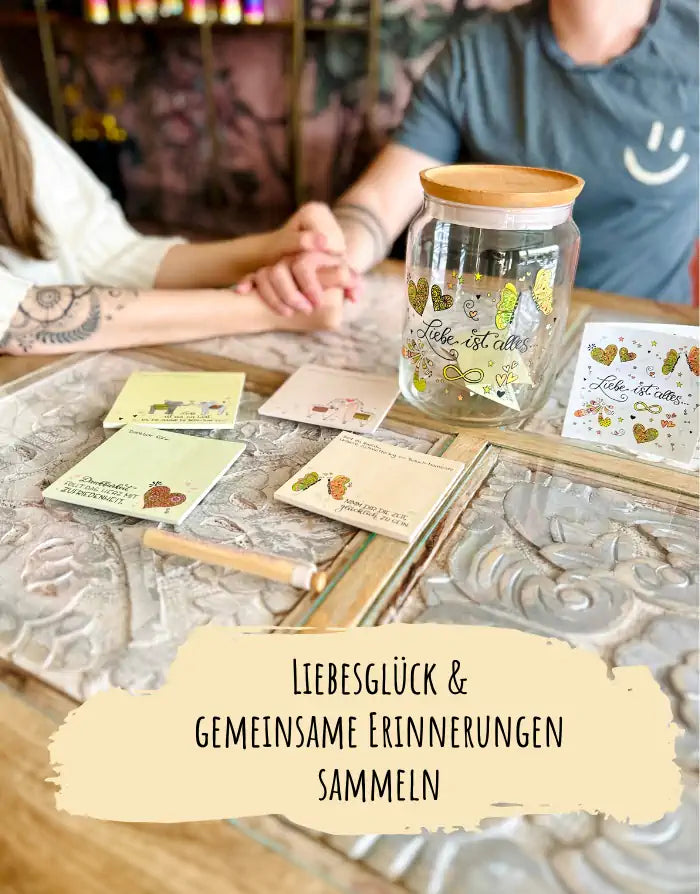 Das Rollin'Art Glücksglas für Paare