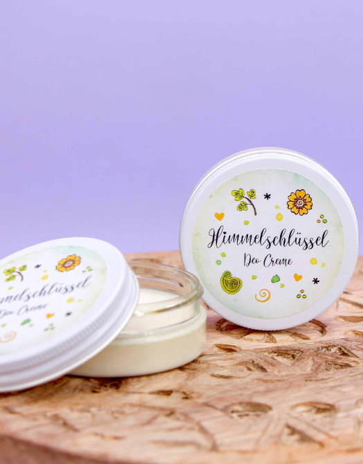 Deo Creme "Himmelschlüssel"