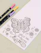 Der Rollin'Art Ausmalblock