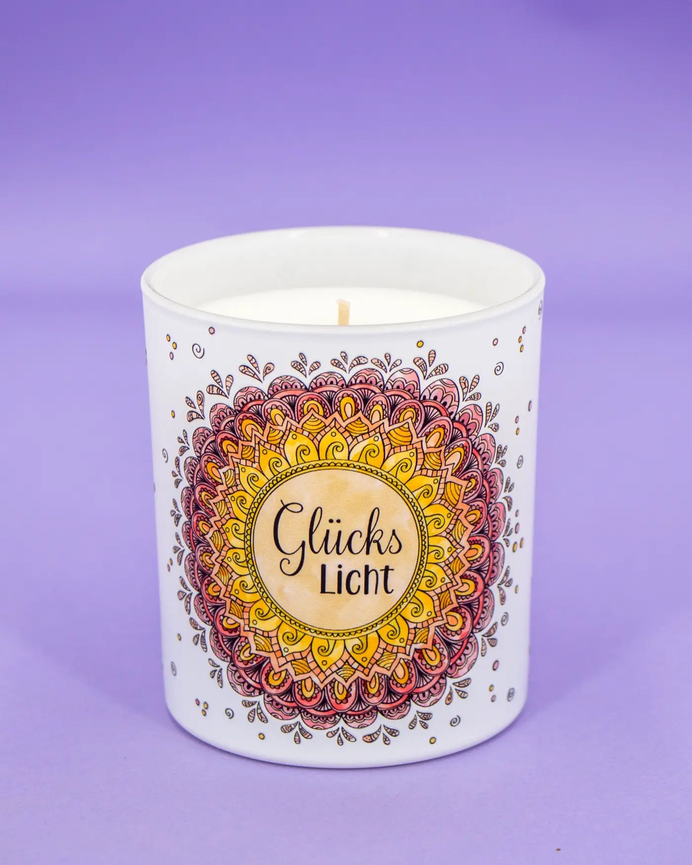 Duftkerze „Glückslicht“ – Vanille