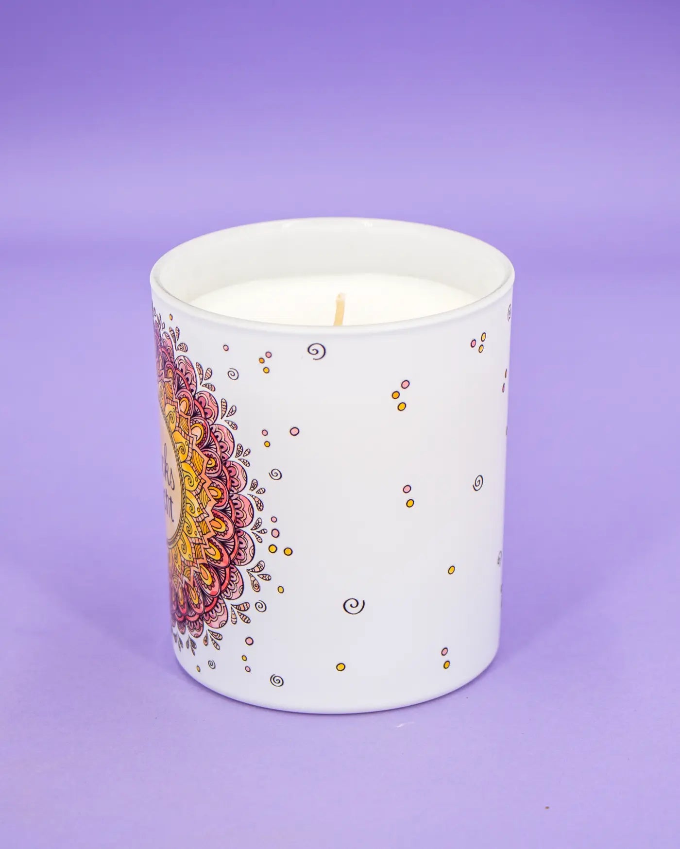 Duftkerze „Glückslicht“ – Vanille