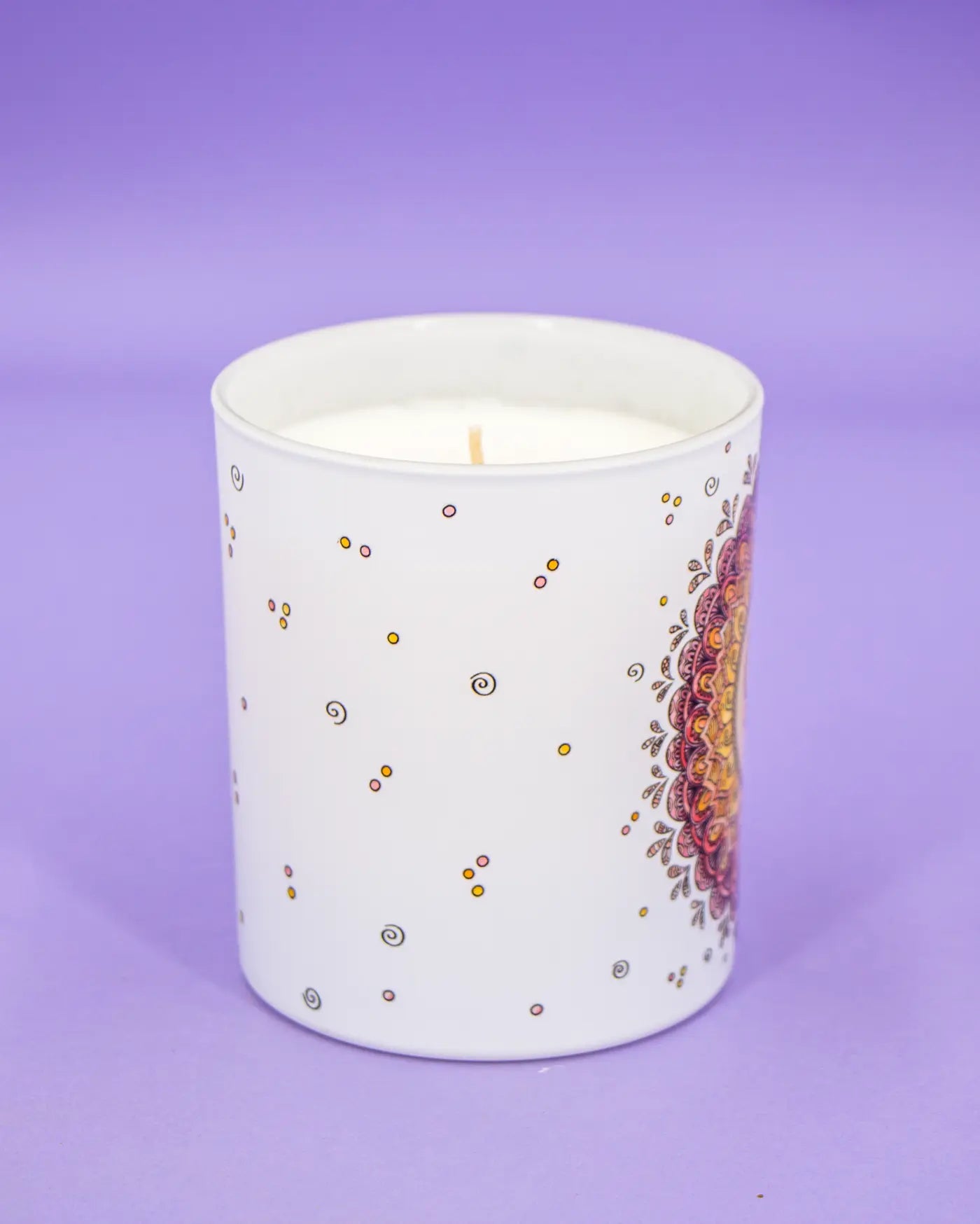 Duftkerze „Glückslicht“ – Vanille