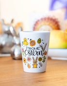 Eierbecher "Frohe Ostern"