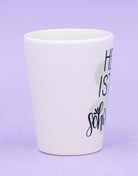 Eierbecher "Heute ist ein schöner Tag"