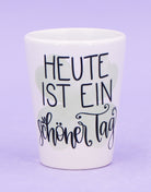 Eierbecher "Heute ist ein schöner Tag"