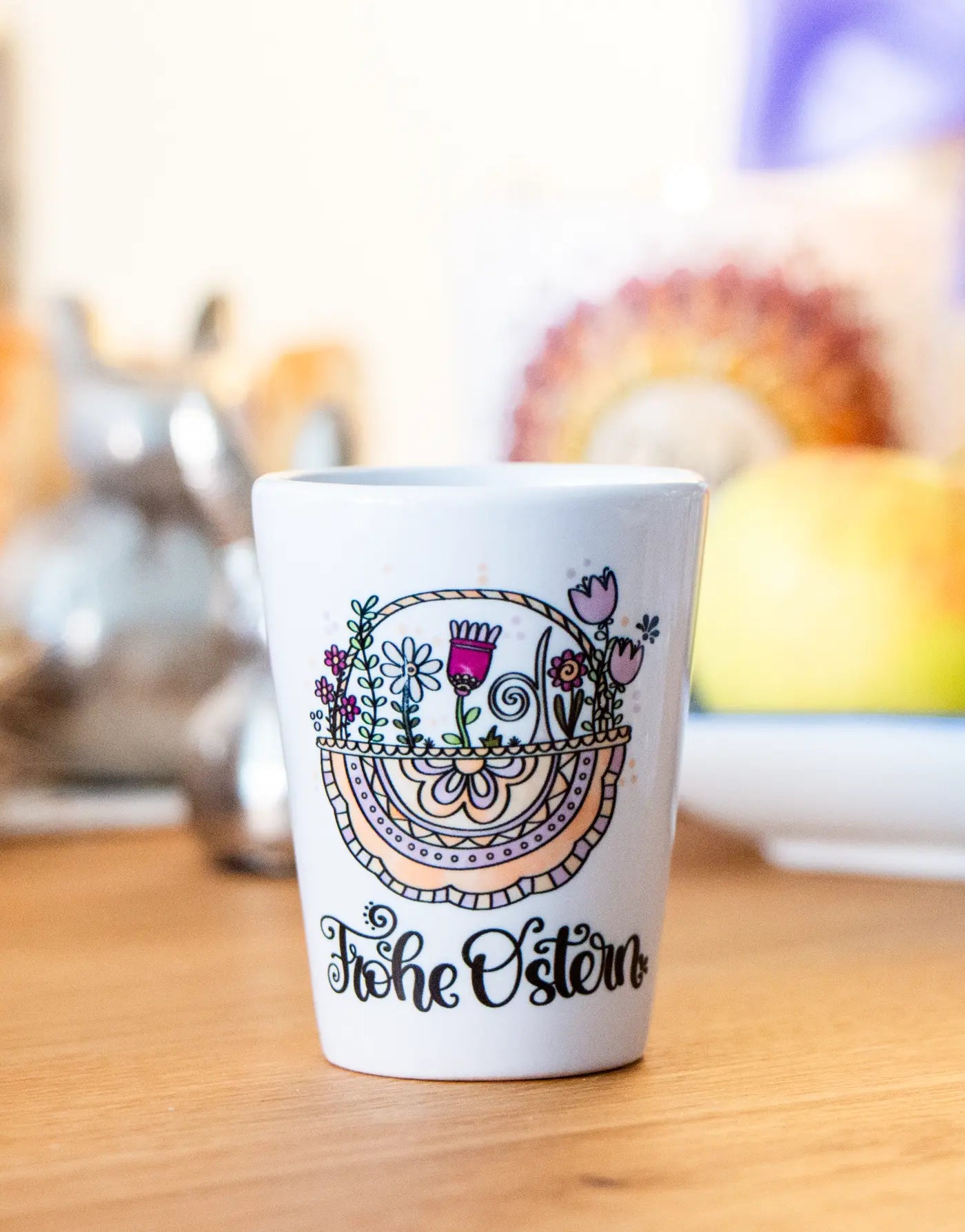 Eierbecher "Osterkorb"