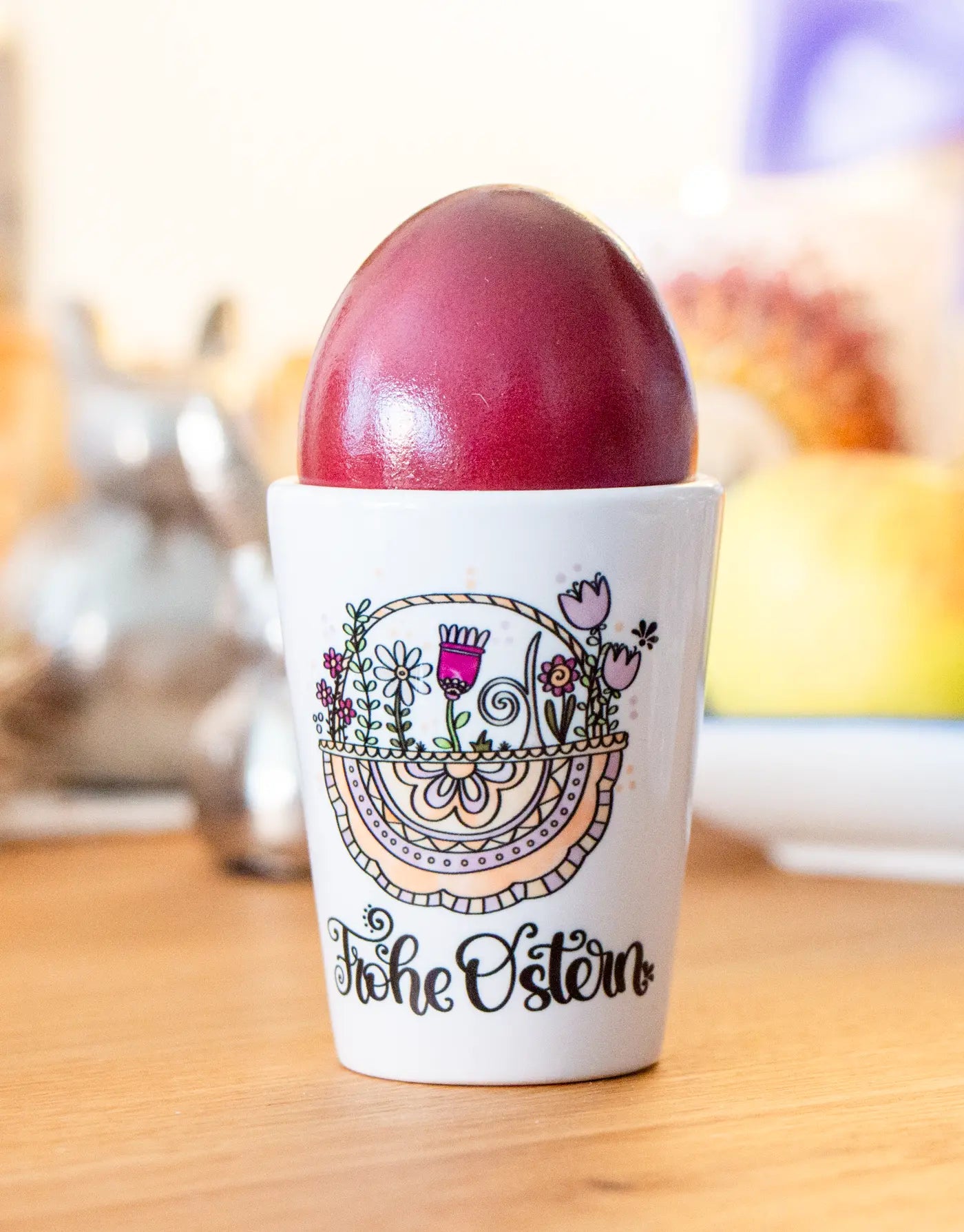 Eierbecher "Osterkorb"
