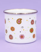 Emaille-Tasse "Alpaka"