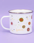 Emaille-Tasse "Alpaka"