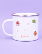 Emaille-Tasse "Bergliebe"