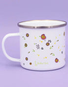 Emaille-Tasse "Camper"