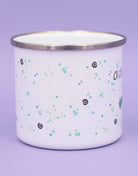 Emaille-Tasse "Chillkröte"