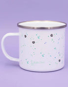 Emaille-Tasse "Chillkröte"