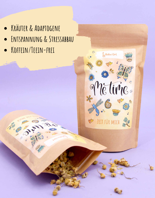 Entspannungstee "Zeit für mich"