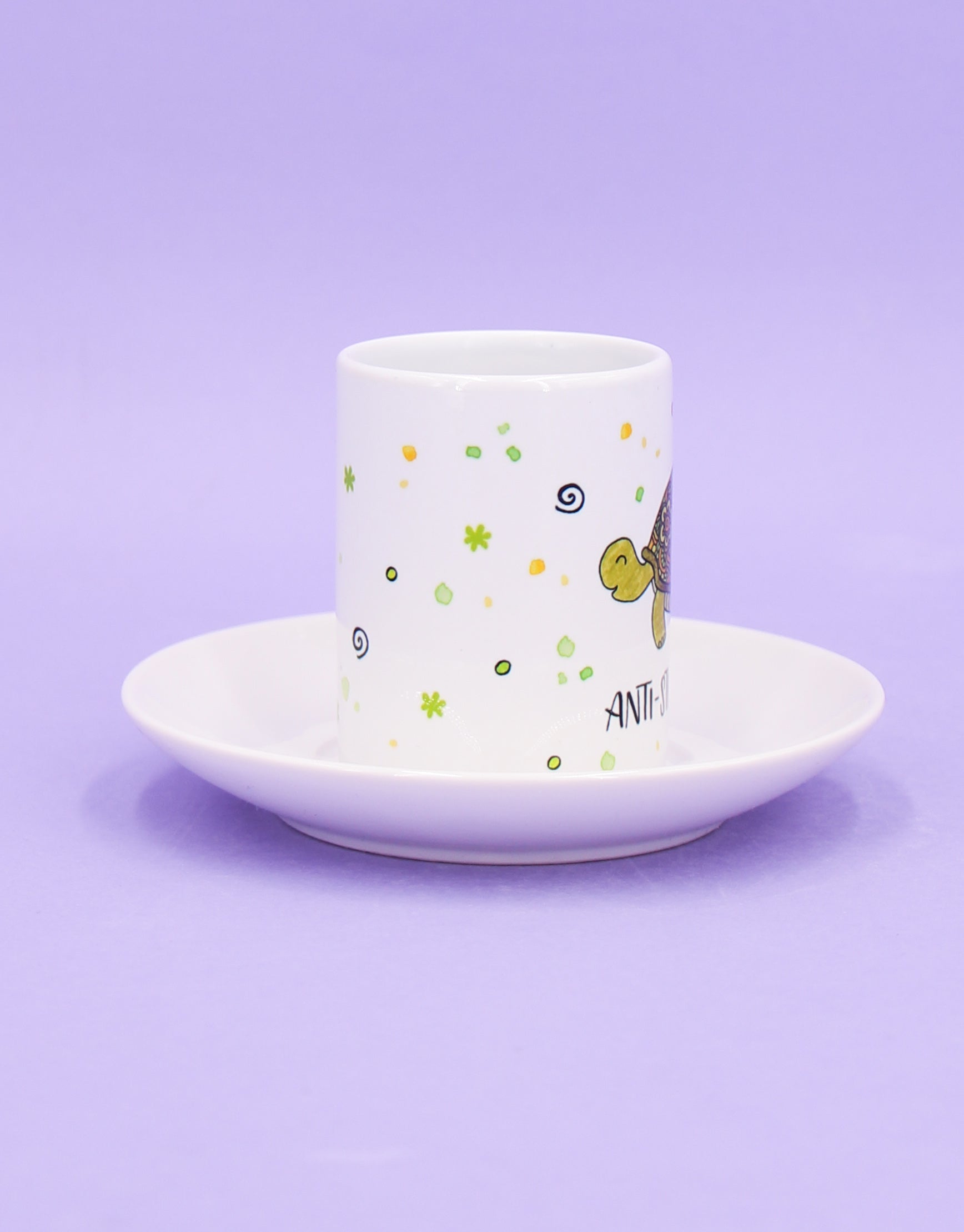 Espressotasse "Anti-Stress"