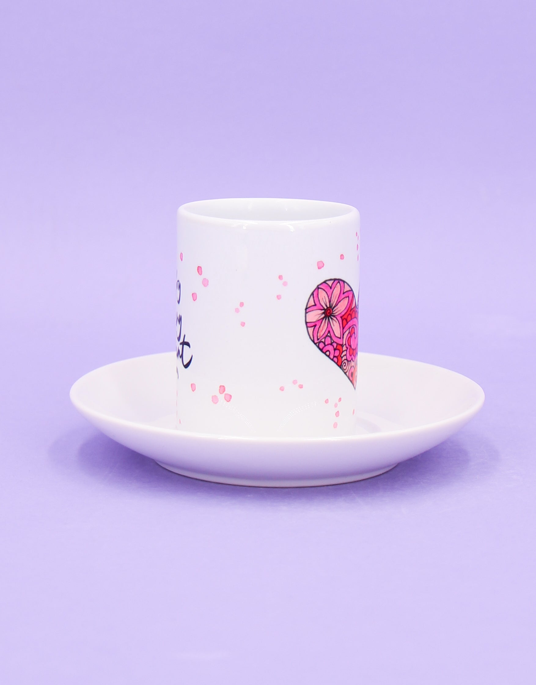 Espressotasse "Enjoy every Moment"