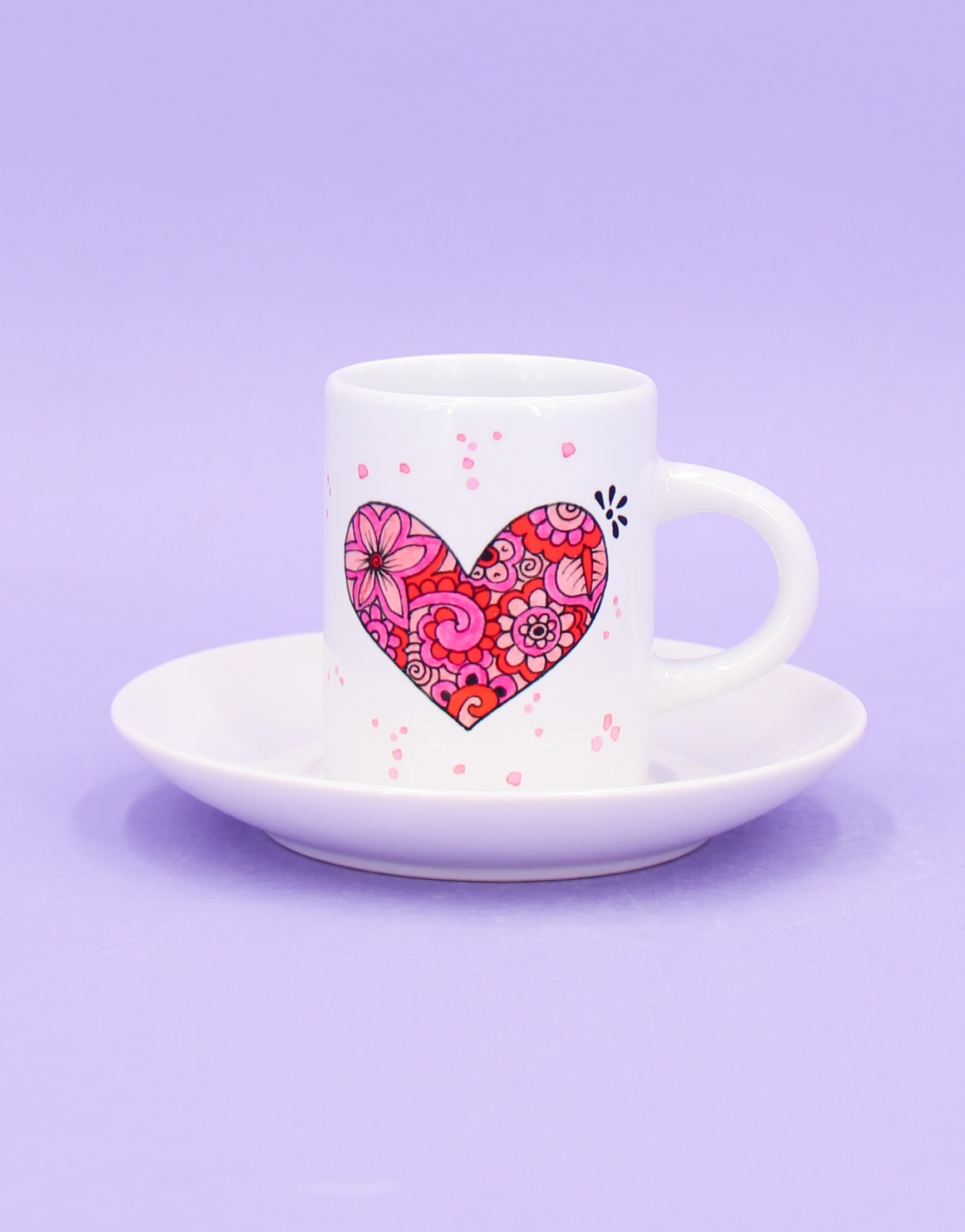 Espressotasse "Enjoy every Moment"