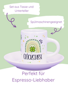 Espressotasse "Glückstasse"