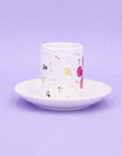 Espressotasse "Happyflower"