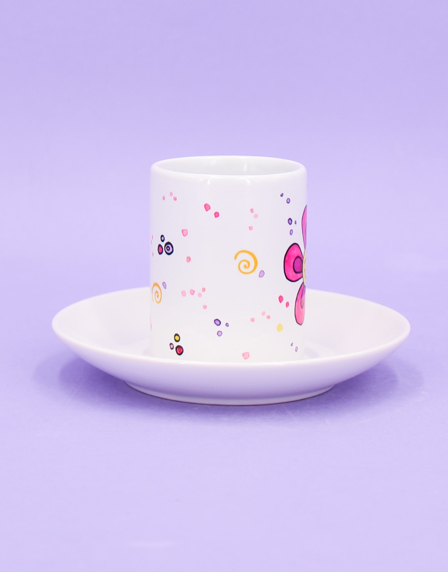 Espressotasse "Happyflower"
