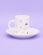 Espressotasse "Happyflower"