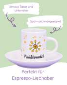 Espressotasse "Muntermacher"