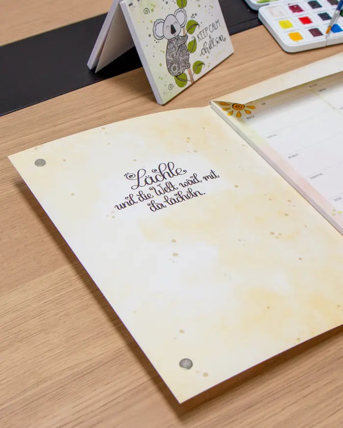 Flügelmappe "Affirmationen"