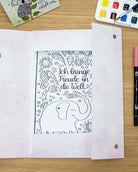 Flügelmappe "Enjoy the littel things"