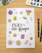 Flügelmappe "Enjoy the littel things"