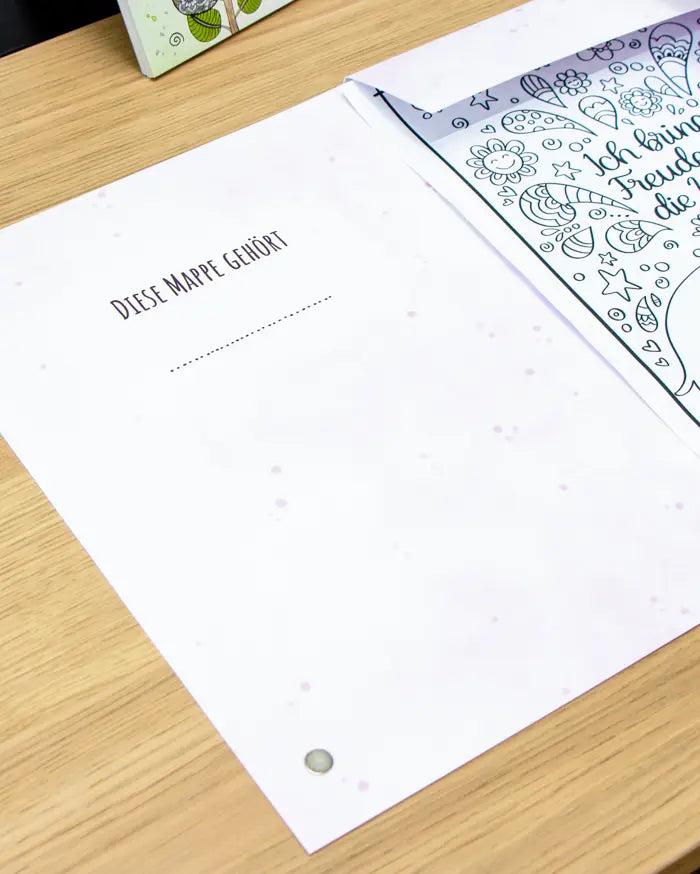 Flügelmappe "Enjoy the littel things"