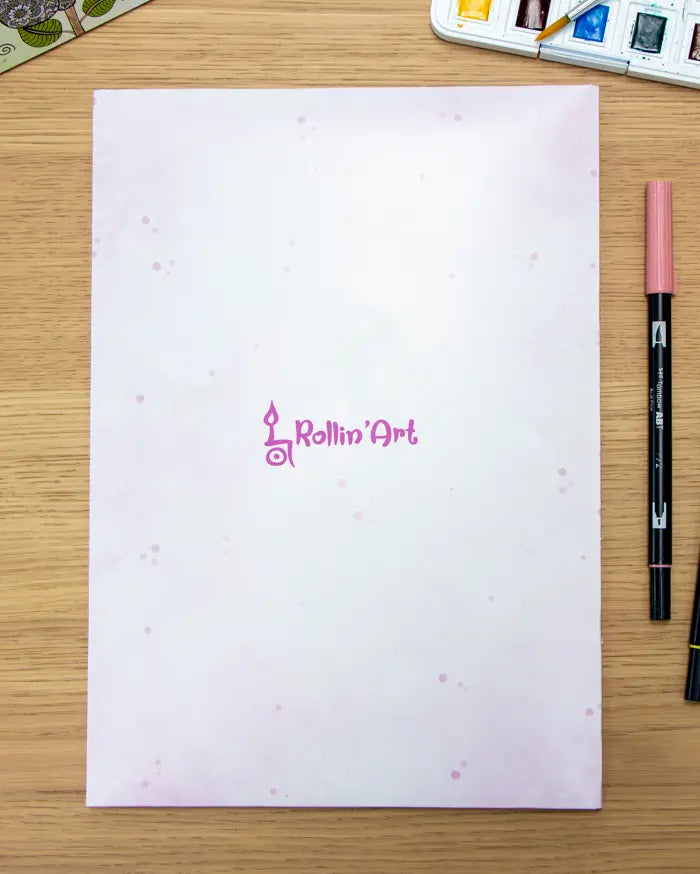 Flügelmappe "Enjoy the littel things"