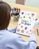 Flügelmappe "Enjoy the littel things"