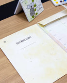 Flügelmappe "Vergiss nicht"